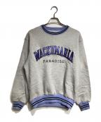 WACKO MARIAワコマリア）の古着「HEAVY WEIGHT CREW NECK SWEAT SHIRT/ヘビーウェイト クルーネック スウェットシャツ」｜グレー