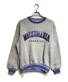 WACKO MARIA（ワコマリア）の古着「HEAVY WEIGHT CREW NECK SWEAT SHIRT/ヘビーウェイト クルーネック スウェットシャツ」｜グレー