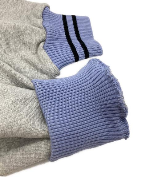 WACKO MARIA（ワコマリア）WACKO MARIA (ワコマリア) HEAVY WEIGHT CREW NECK SWEAT SHIRT/ヘビーウェイト クルーネック スウェットシャツ グレー サイズ:Ｓの古着・服飾アイテム