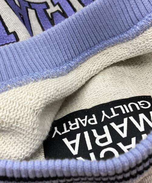 WACKO MARIA（ワコマリア）WACKO MARIA (ワコマリア) HEAVY WEIGHT CREW NECK SWEAT SHIRT/ヘビーウェイト クルーネック スウェットシャツ グレー サイズ:Ｓの古着・服飾アイテム
