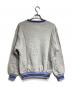 WACKO MARIA (ワコマリア) HEAVY WEIGHT CREW NECK SWEAT SHIRT/ヘビーウェイト クルーネック スウェットシャツ グレー サイズ:Ｓ：18000円