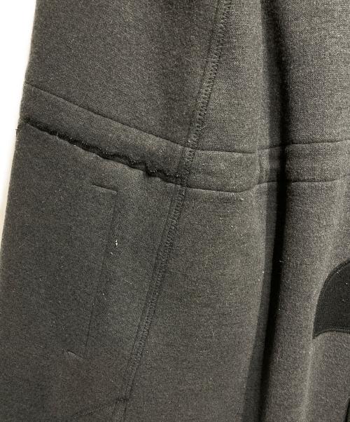 tricot COMME des GARCONS（トリココムデギャルソン）tricot COMME des GARCONS (トリココムデギャルソン) ボンディングウールスタンドカラーコート/Bonded Wool Stand Collar Coat ブラック サイズ:Mの古着・服飾アイテム