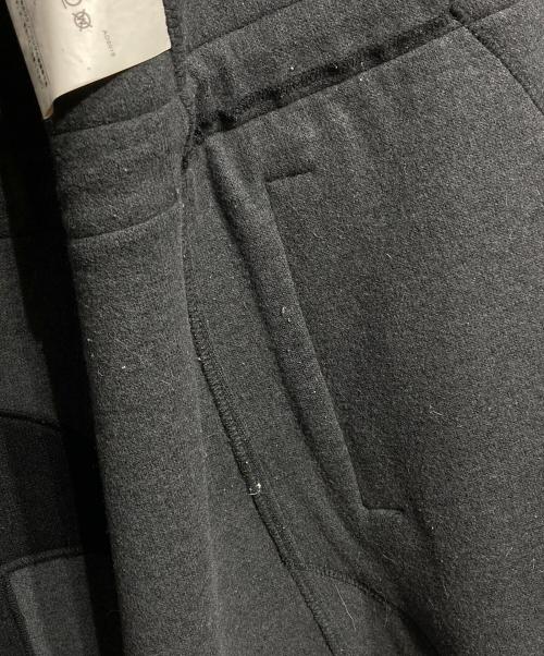 tricot COMME des GARCONS（トリココムデギャルソン）tricot COMME des GARCONS (トリココムデギャルソン) ボンディングウールスタンドカラーコート/Bonded Wool Stand Collar Coat ブラック サイズ:Mの古着・服飾アイテム