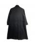 tricot COMME des GARCONS (トリココムデギャルソン) ボンディングウールスタンドカラーコート/Bonded Wool Stand Collar Coat ブラック サイズ:M：30000円
