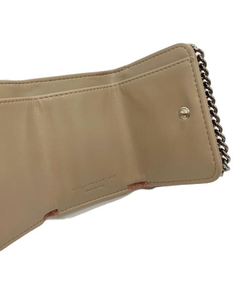 STELLA McCARTNEY（ステラマッカートニー）STELLA McCARTNEY (ステラマッカートニー) Falabella Mini Wallet/ファラベラミニウォレット ベージュの古着・服飾アイテム