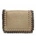 STELLA McCARTNEY（ステラマッカートニー）の古着「Falabella Mini Wallet/ファラベラミニウォレット」｜ベージュ