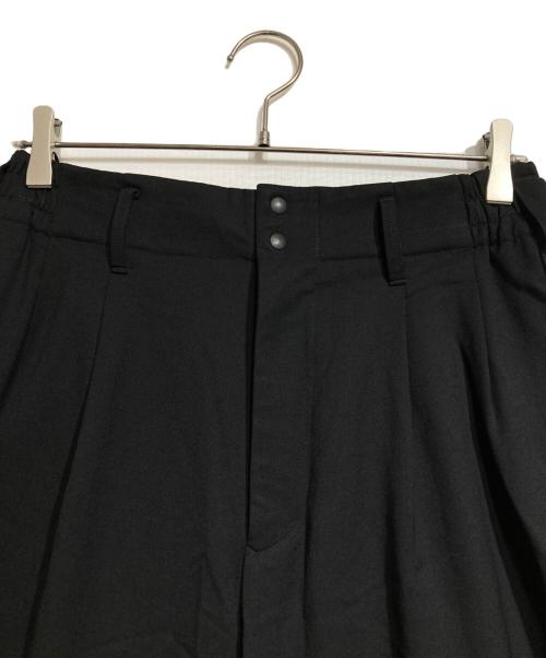Y-3（ワイスリー）Y-3 (ワイスリー) CLASSIC REFINED WOOL CUFF PANTS/クラシックリファインドウールカフパンツ ブラック サイズ:Sの古着・服飾アイテム