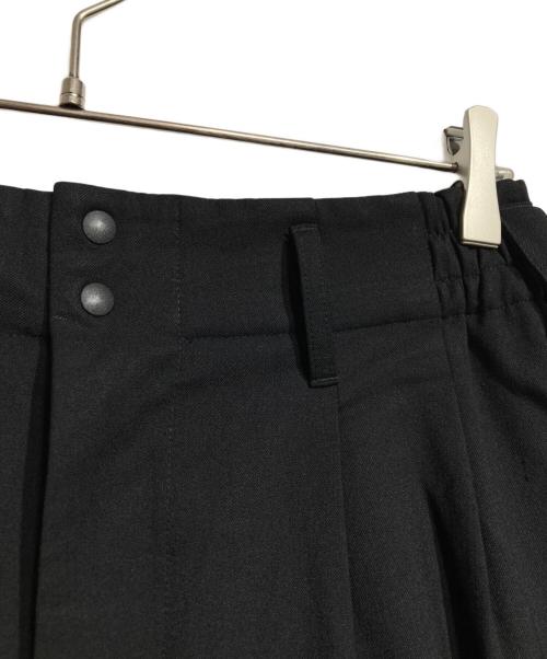 Y-3（ワイスリー）Y-3 (ワイスリー) CLASSIC REFINED WOOL CUFF PANTS/クラシックリファインドウールカフパンツ ブラック サイズ:Sの古着・服飾アイテム