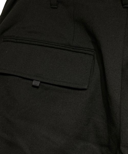 Y-3（ワイスリー）Y-3 (ワイスリー) CLASSIC REFINED WOOL CUFF PANTS/クラシックリファインドウールカフパンツ ブラック サイズ:Sの古着・服飾アイテム