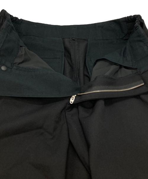Y-3（ワイスリー）Y-3 (ワイスリー) CLASSIC REFINED WOOL CUFF PANTS/クラシックリファインドウールカフパンツ ブラック サイズ:Sの古着・服飾アイテム