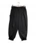 Y-3（ワイスリー）の古着「CLASSIC REFINED WOOL CUFF PANTS/クラシックリファインドウールカフパンツ」｜ブラック