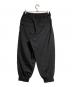 Y-3 (ワイスリー) CLASSIC REFINED WOOL CUFF PANTS/クラシックリファインドウールカフパンツ ブラック サイズ:S：18000円