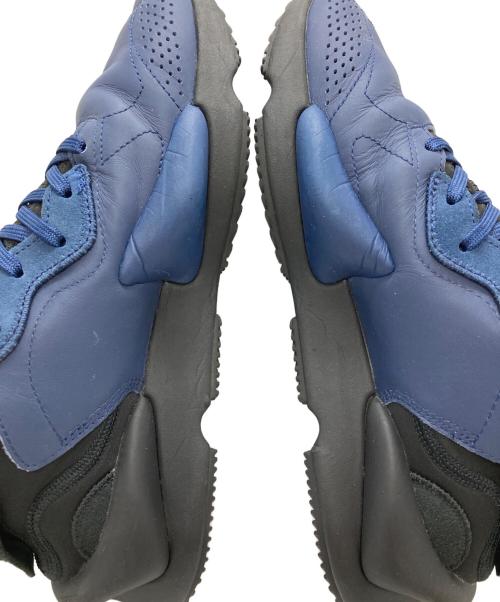 Y-3（ワイスリー）Y-3 (ワイスリー) Kaiwa Sneakers/カイワ ネイビー×ブラック サイズ:26の古着・服飾アイテム