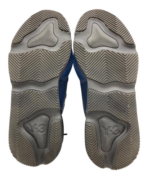 Y-3（ワイスリー）Y-3 (ワイスリー) Kaiwa Sneakers/カイワ ネイビー×ブラック サイズ:26の古着・服飾アイテム