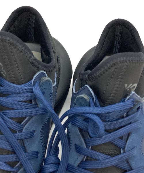 Y-3（ワイスリー）Y-3 (ワイスリー) Kaiwa Sneakers/カイワ ネイビー×ブラック サイズ:26の古着・服飾アイテム