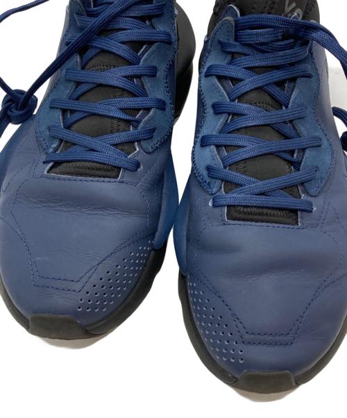 Y-3（ワイスリー）Y-3 (ワイスリー) Kaiwa Sneakers/カイワ ネイビー×ブラック サイズ:26の古着・服飾アイテム