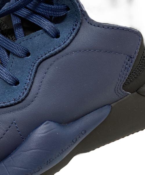 Y-3（ワイスリー）Y-3 (ワイスリー) Kaiwa Sneakers/カイワ ネイビー×ブラック サイズ:26の古着・服飾アイテム