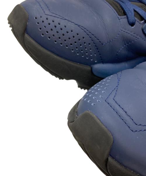 Y-3（ワイスリー）Y-3 (ワイスリー) Kaiwa Sneakers/カイワ ネイビー×ブラック サイズ:26の古着・服飾アイテム