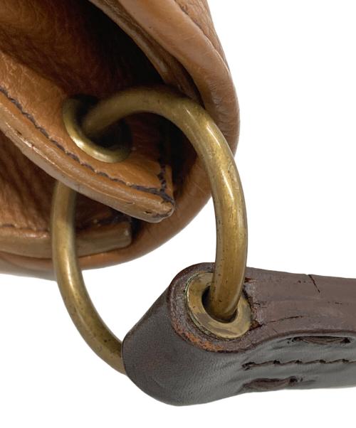 MIU MIU（ミュウミュウ）MIU MIU (ミュウミュウ) ターンロックレザーワンショルダーバッグ/Turnlock Leather One-Shoulder Bag ブラウンの古着・服飾アイテム