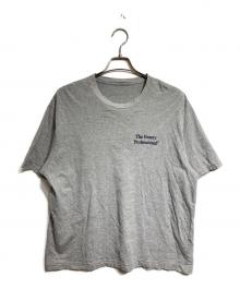 The Ennoy Professional（ザ エンノイ プロフェッショナル）の古着「Border Tee/ボーダーTシャツ」｜グレー