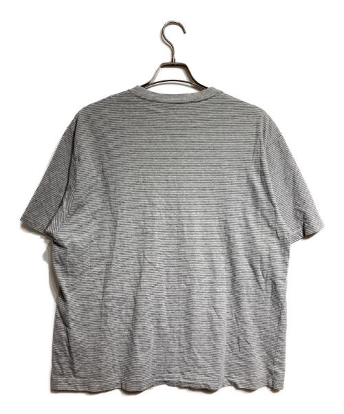 The Ennoy Professional（ザ エンノイ プロフェッショナル）The Ennoy Professional (ザ エンノイ プロフェッショナル) Border Tee/ボーダーTシャツ グレー サイズ:Mの古着・服飾アイテム