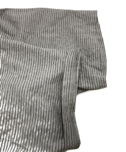 The Ennoy Professional（ザ エンノイ プロフェッショナル）The Ennoy Professional (ザ エンノイ プロフェッショナル) Border Tee/ボーダーTシャツ グレー サイズ:Mの古着・服飾アイテム