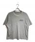 The Ennoy Professional（ザ エンノイ プロフェッショナル）の古着「Border Tee/ボーダーTシャツ」｜グレー