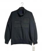 sacai×Mercedes AMGサカイ×）の古着「Patch Half Zip Sweatshirt 