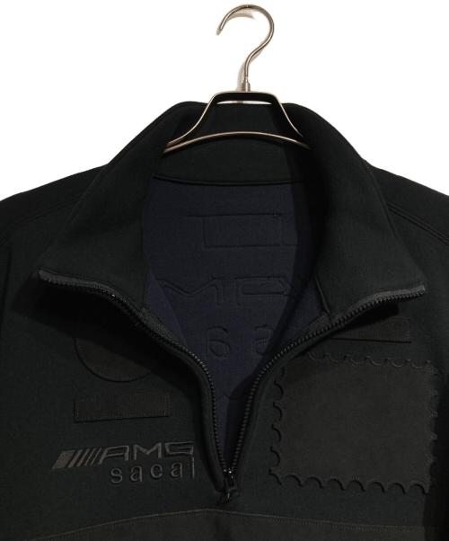 sacai（サカイ）sacai (サカイ) Mercedes AMG Patch Half Zip Sweatshirt 