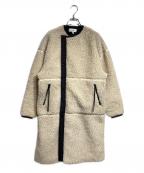 HYKEハイク）の古着「FAUX SHEARLING COAT/フェイクシアリングコート」｜ベージュ