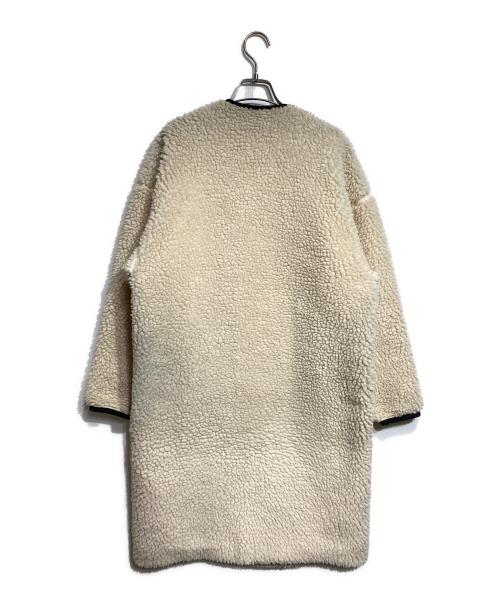 HYKE（ハイク）HYKE (ハイク) FAUX SHEARLING COAT/フェイクシアリングコート ベージュ サイズ:1の古着・服飾アイテム