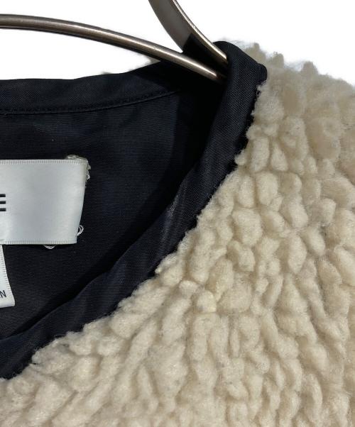 HYKE（ハイク）HYKE (ハイク) FAUX SHEARLING COAT/フェイクシアリングコート ベージュ サイズ:1の古着・服飾アイテム
