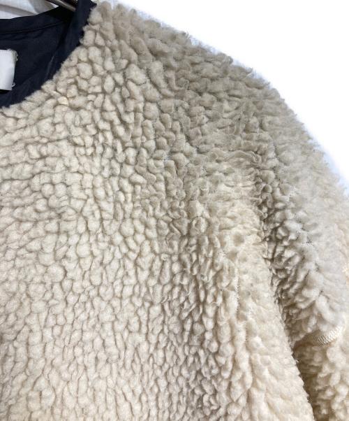 HYKE（ハイク）HYKE (ハイク) FAUX SHEARLING COAT/フェイクシアリングコート ベージュ サイズ:1の古着・服飾アイテム