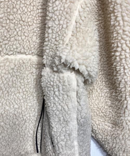 HYKE（ハイク）HYKE (ハイク) FAUX SHEARLING COAT/フェイクシアリングコート ベージュ サイズ:1の古着・服飾アイテム