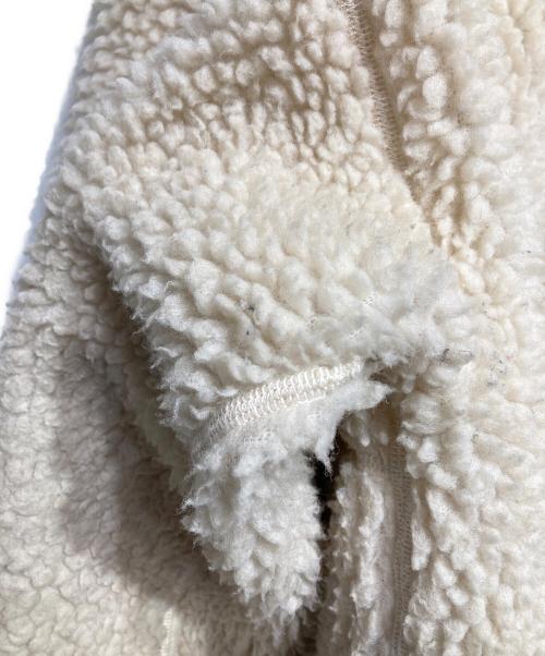 HYKE（ハイク）HYKE (ハイク) FAUX SHEARLING COAT/フェイクシアリングコート ベージュ サイズ:1の古着・服飾アイテム