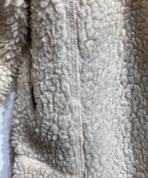 HYKE（ハイク）HYKE (ハイク) FAUX SHEARLING COAT/フェイクシアリングコート ベージュ サイズ:1の古着・服飾アイテム