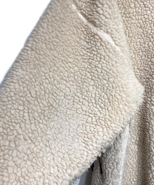 HYKE（ハイク）HYKE (ハイク) FAUX SHEARLING COAT/フェイクシアリングコート ベージュ サイズ:1の古着・服飾アイテム