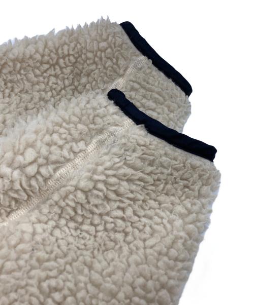 HYKE（ハイク）HYKE (ハイク) FAUX SHEARLING COAT/フェイクシアリングコート ベージュ サイズ:1の古着・服飾アイテム