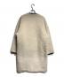 HYKE (ハイク) FAUX SHEARLING COAT/フェイクシアリングコート ベージュ サイズ:1：18000円