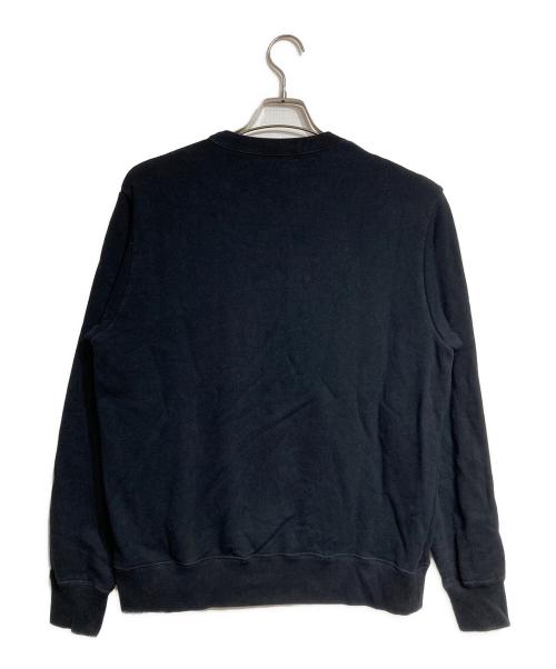 UNDERCOVER（アンダーカバー）UNDERCOVER (アンダーカバー) HOW TO LOOK グラフィックスウェットシャツ ブラック サイズ:2の古着・服飾アイテム