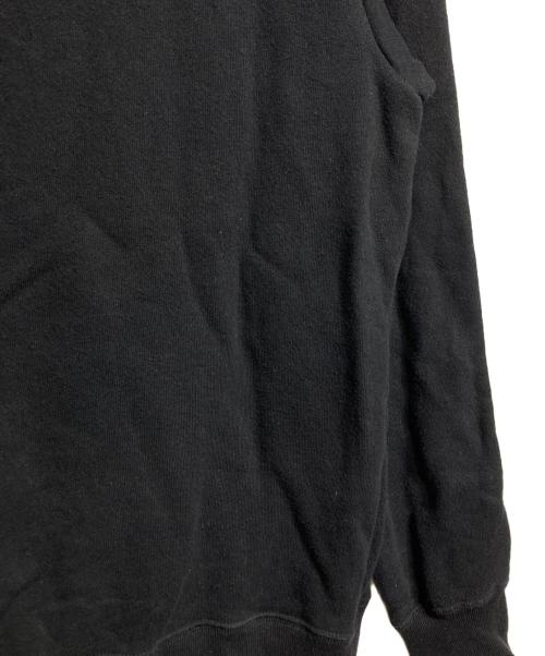 UNDERCOVER（アンダーカバー）UNDERCOVER (アンダーカバー) HOW TO LOOK グラフィックスウェットシャツ ブラック サイズ:2の古着・服飾アイテム