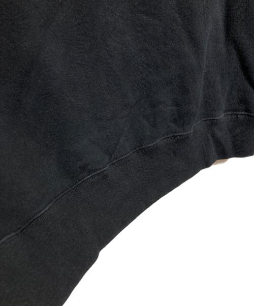 UNDERCOVER（アンダーカバー）UNDERCOVER (アンダーカバー) HOW TO LOOK グラフィックスウェットシャツ ブラック サイズ:2の古着・服飾アイテム