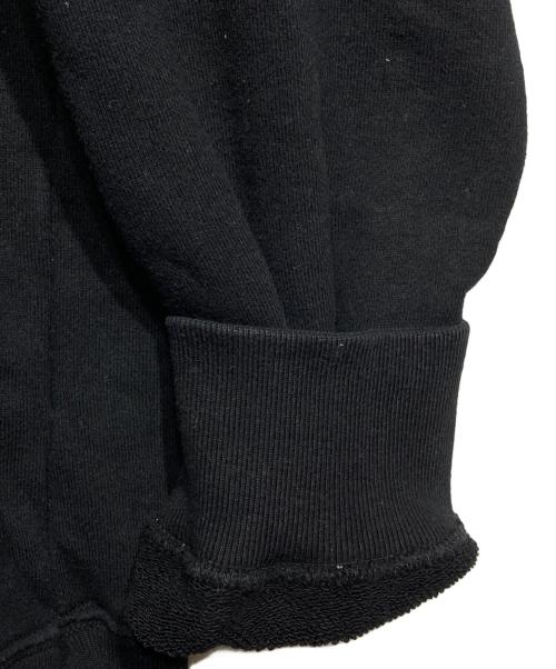 UNDERCOVER（アンダーカバー）UNDERCOVER (アンダーカバー) HOW TO LOOK グラフィックスウェットシャツ ブラック サイズ:2の古着・服飾アイテム