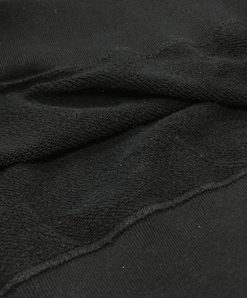UNDERCOVER（アンダーカバー）UNDERCOVER (アンダーカバー) HOW TO LOOK グラフィックスウェットシャツ ブラック サイズ:2の古着・服飾アイテム
