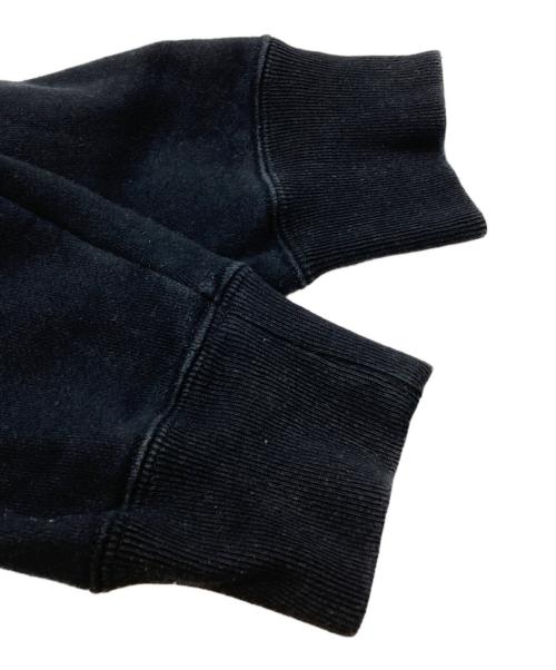 UNDERCOVER（アンダーカバー）UNDERCOVER (アンダーカバー) HOW TO LOOK グラフィックスウェットシャツ ブラック サイズ:2の古着・服飾アイテム