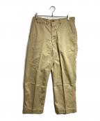 US ARMYユーエスアーミー）の古着「チノトラウザーパンツ/Chino trousers」｜ベージュ