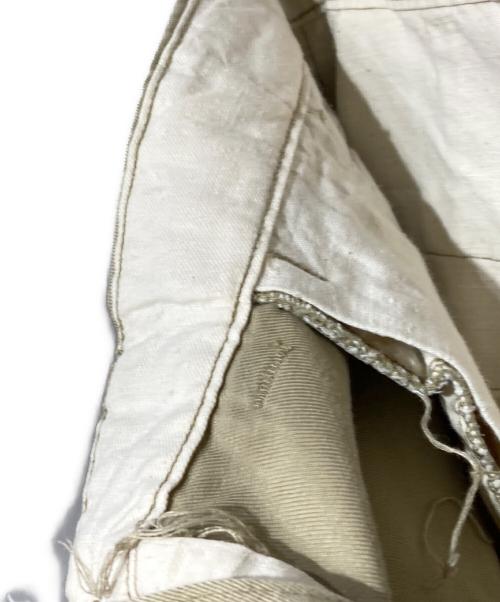 US ARMY（ユーエスアーミー）US ARMY (ユーエスアーミー) チノトラウザーパンツ/Chino trousers ベージュ サイズ:34×29の古着・服飾アイテム