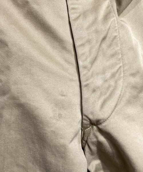 US ARMY（ユーエスアーミー）US ARMY (ユーエスアーミー) チノトラウザーパンツ/Chino trousers ベージュ サイズ:34×29の古着・服飾アイテム