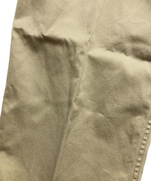 US ARMY（ユーエスアーミー）US ARMY (ユーエスアーミー) チノトラウザーパンツ/Chino trousers ベージュ サイズ:34×29の古着・服飾アイテム