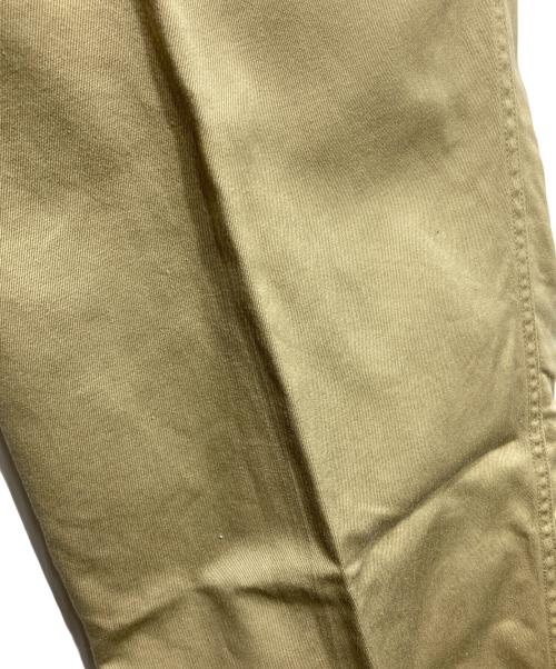 US ARMY（ユーエスアーミー）US ARMY (ユーエスアーミー) チノトラウザーパンツ/Chino trousers ベージュ サイズ:34×29の古着・服飾アイテム